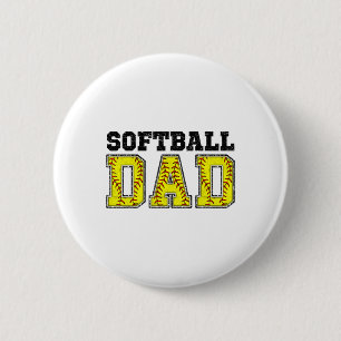 Softll Dad Happy Father's Day Men Wife Daughter Gi Button