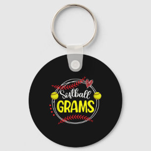 Softll Grams Proud Grams Of A Softll Player Grams Keychain
