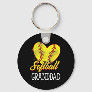 Softll Granddad Softll Player Keychain