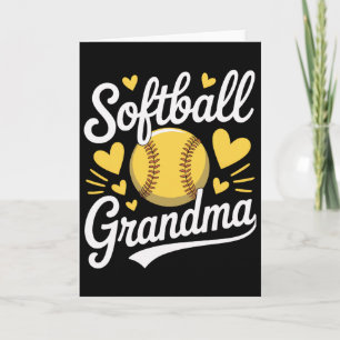 Softll Grandma Cking Every Home Run Card