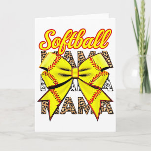 Softll Mom Mothers Day Mama Mother's Day Softll Bo Card