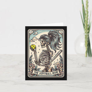 Softll Mom Tarot Card Skeleton Softll Mama Mothers