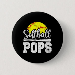 Softll Pops Softll Player Game Day Father&#; s Day Button