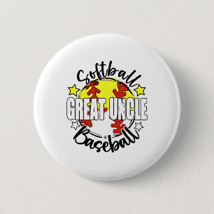 Softll Sell Great Uncle Funny Softll Sell Lover Button
