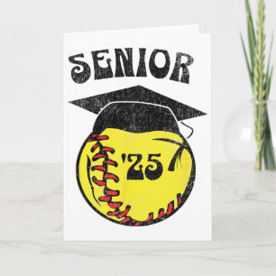 Softll Senior 2025 The Final Inning Card