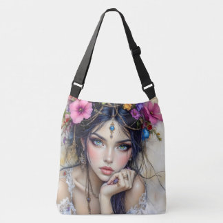 Softly Bohemian Crossbody Bag