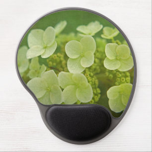Softly Hydrangeas Gel Mouse Pad