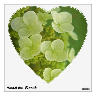 Softly Hydrangeas Wall Decal