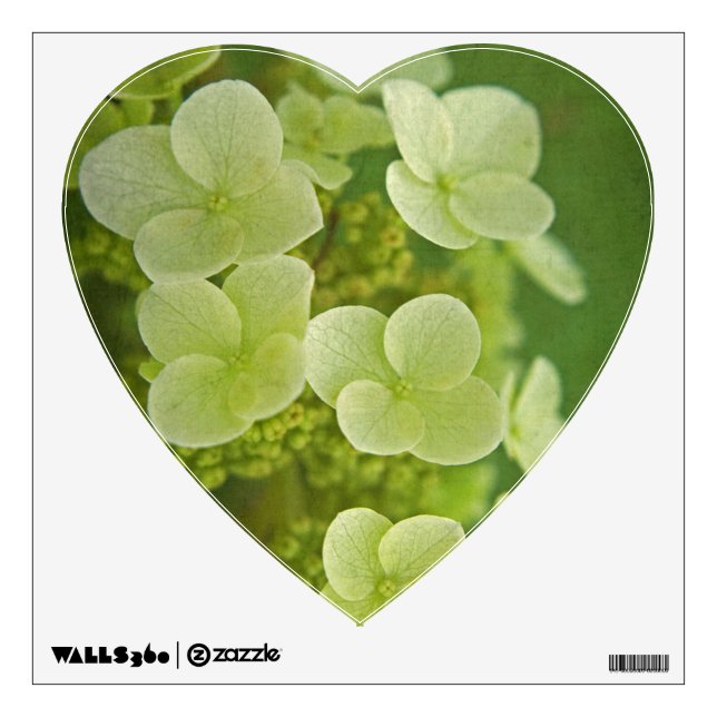 Softly Hydrangeas Wall Decal (Front)