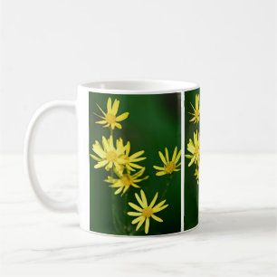 Softly Yellow Wildflowers  Coffee Mug