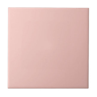 Softness Tea Roses Ceramic Tile