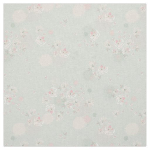 Softness Tea Roses fabric