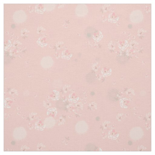 Softness Tea Roses fabric