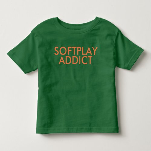 Softplay Addict  Baby Cute funny Bright Tshirt