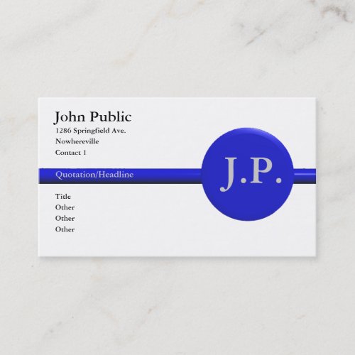 Softproductcards Business Card Template