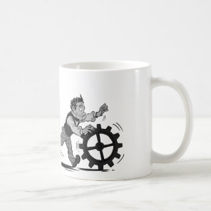 Software and Hardware Coffee Mug