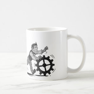 Software and Hardware Coffee Mug