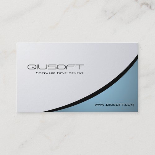 Software Developer _ Business Cards