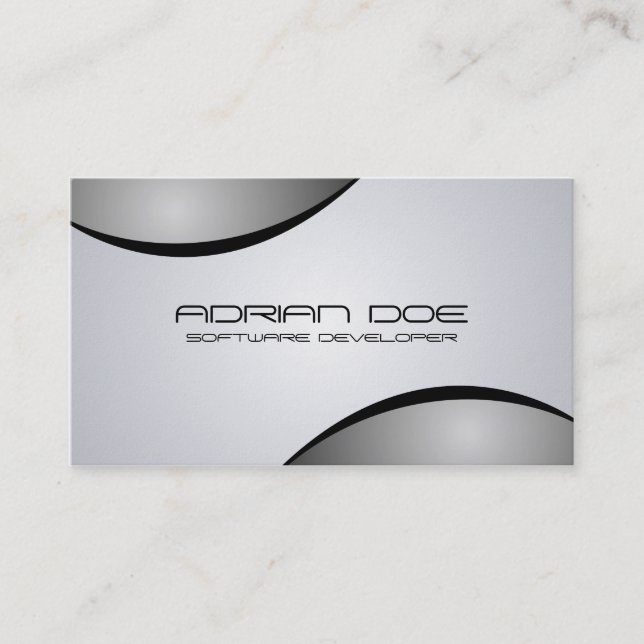 Software Developer - Business Cards (Front)