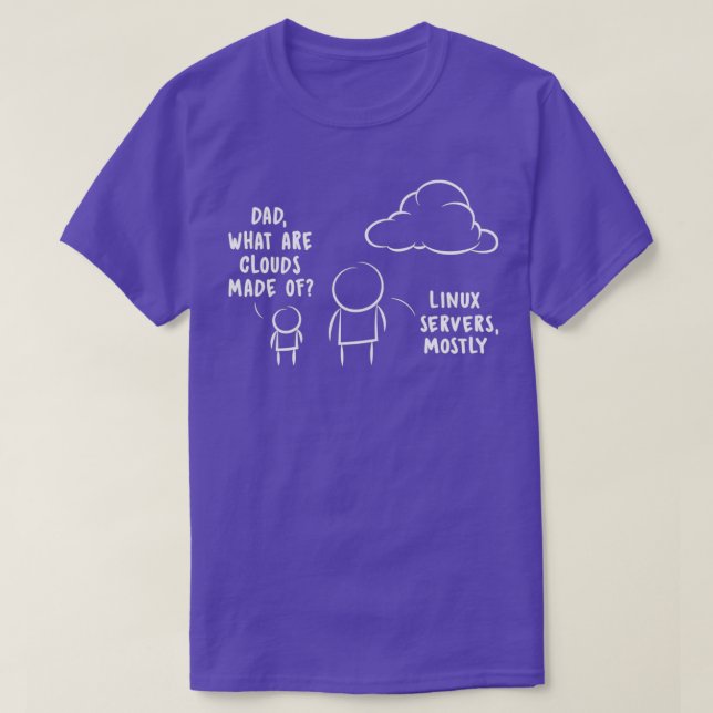 Software Developer Computer Engineer Nerd Funny Pr T-Shirt (Design Front)