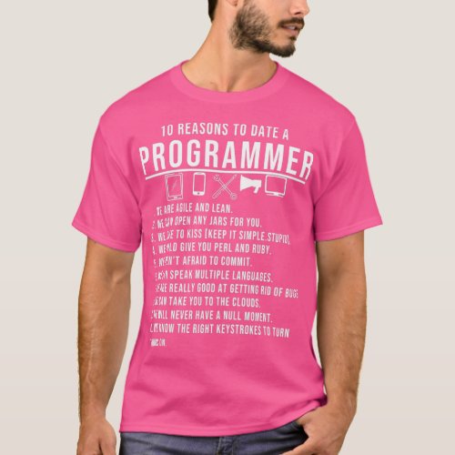 Software Developer Computer Engineer Programmer T_Shirt