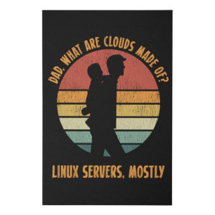 Software Developer Computer Programmer Dad Faux Canvas Print