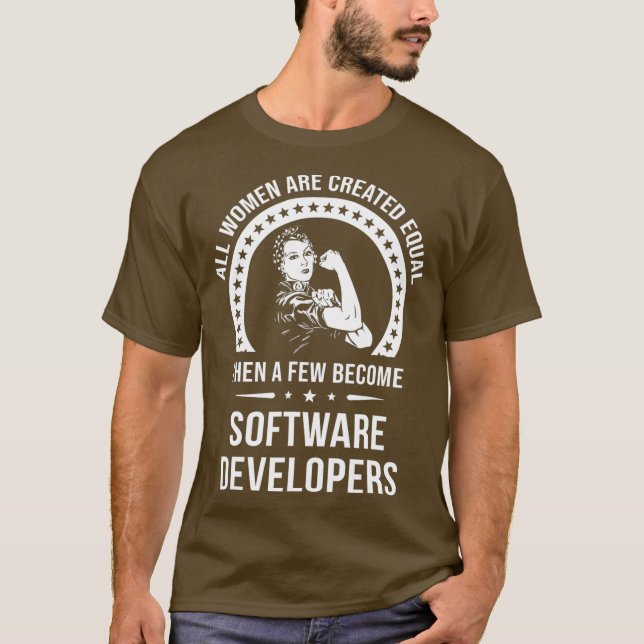 Software Developer  for Women  Software T-Shirt (Front)