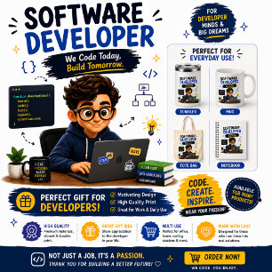 Software Developer Gift Design Funny Coding Love Insulated Tumbler
