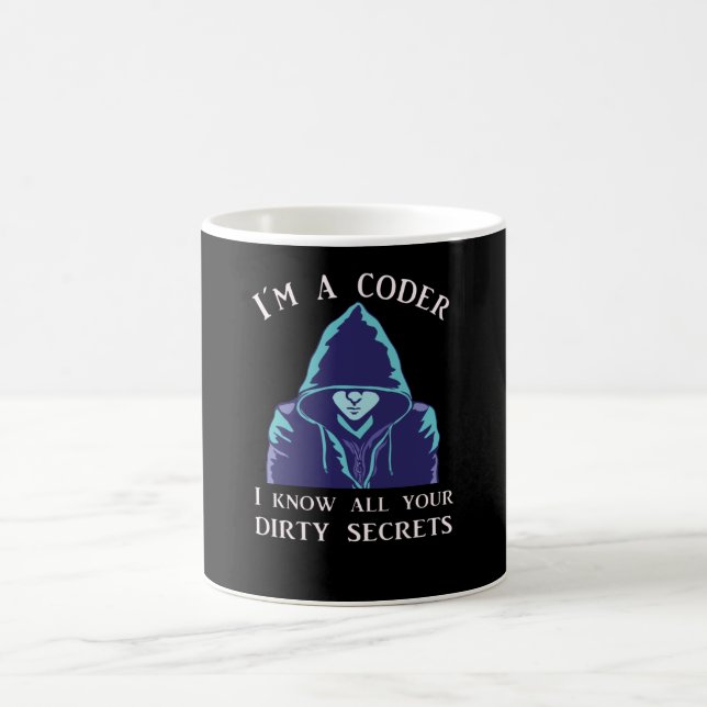 Software Developer Gift For Coder Coffee Mug (Center)
