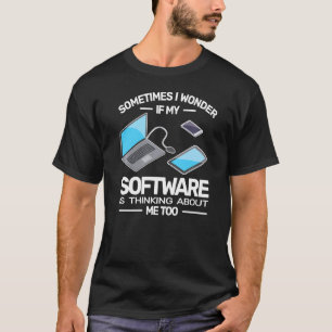 Software Developer Software Engineering Software E T-Shirt