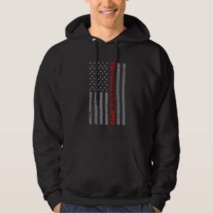 Software Developer Vintage US Flag For Men Dad Hoodie