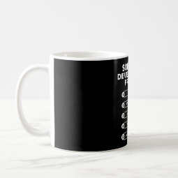 Software Development Process Funny Gift Coffee Mug | Zazzle