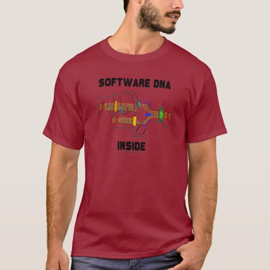 Software DNA Inside (DNA Replication) T-Shirt