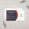 Software Engineer Business Cards Creative Modern | Zazzle