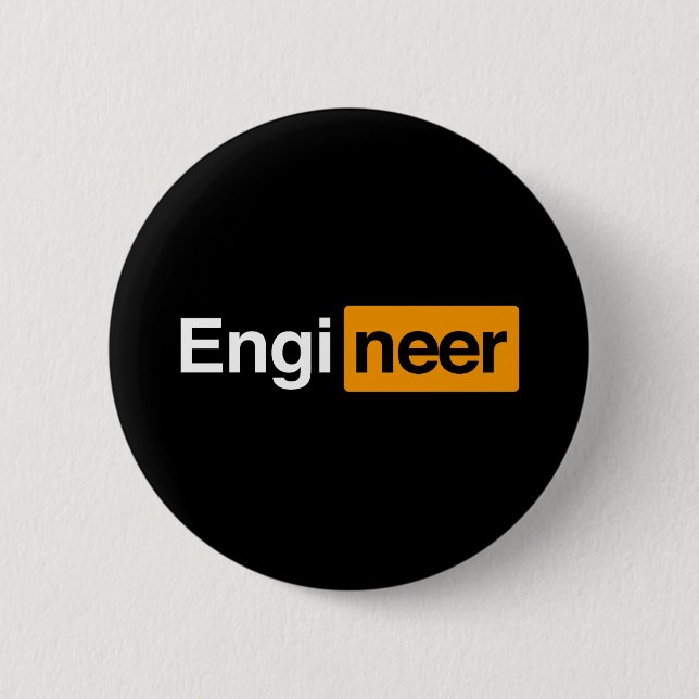 Software Engineer Button (Front)