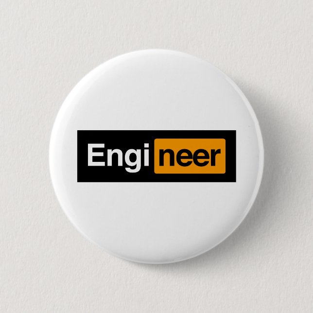 Software Engineer Button (Front)