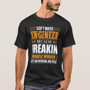 Software Engineer Coder Programmer  5 T-Shirt