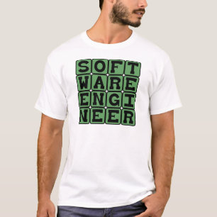 Software Engineer, Computer Profession T-Shirt