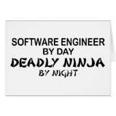 Software Engineer Deadly Ninja (Front Horizontal)