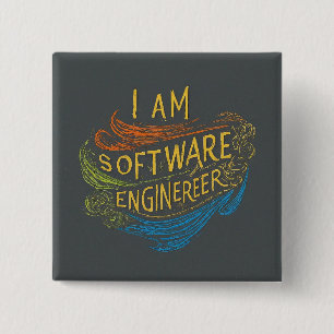 Software Engineer-Designed Button