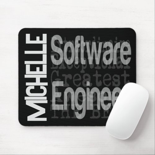 Software Engineer Extraordinaire CUSTOM Mouse Pad