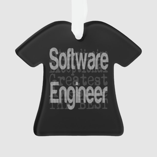 Software Engineer Extraordinaire Ornament (Front)