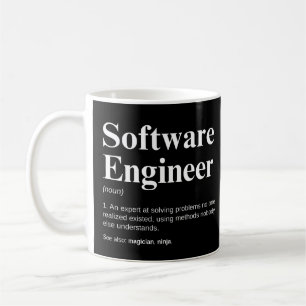 Software Engineer Funny Engineering Saying Coffee Mug