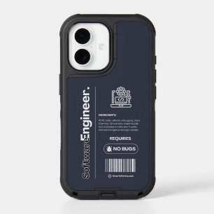 Software Engineer – Funny Work Humor, Office Gift iPhone 17 Case