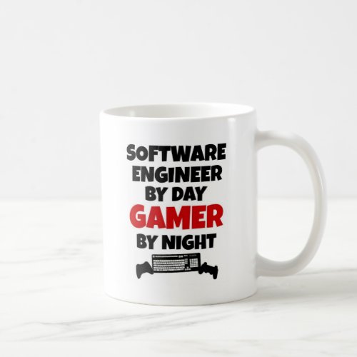 Software Engineer Gamer Coffee Mug