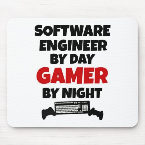 Software Engineer Gamer Mouse Pad