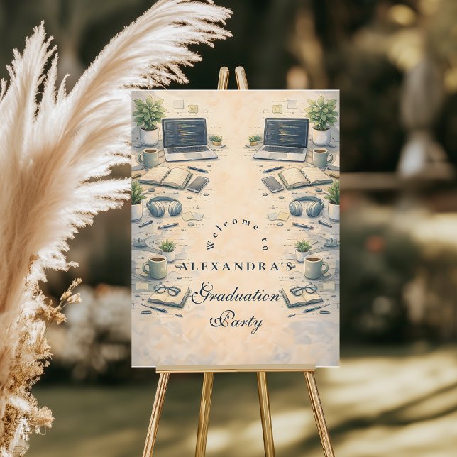 Software Engineer Graduation Foam Board (Creator Uploaded)