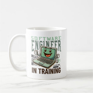 Software engineer in training coffee mug
