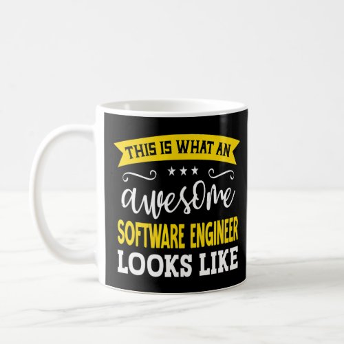 Software Engineer Job Title Employee Software Engi Coffee Mug