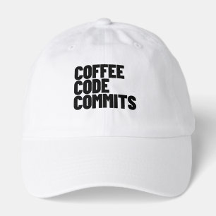 Software Engineer Life - Coffee Code Commits Devel Hat